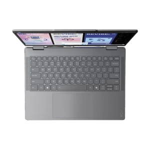 Ноутбук 14" lenovo yoga 7 2-в-1 14ill10, luna grey, intel core ultra 5 226v, 16gb/512gb, без ос Thumbnail 12