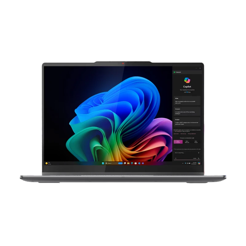 Laptop 14" lenovo yoga 7 2-in-1 14ill10, luna grey, intel core ultra 7 256v, 16gb/1024gb, fără so 3