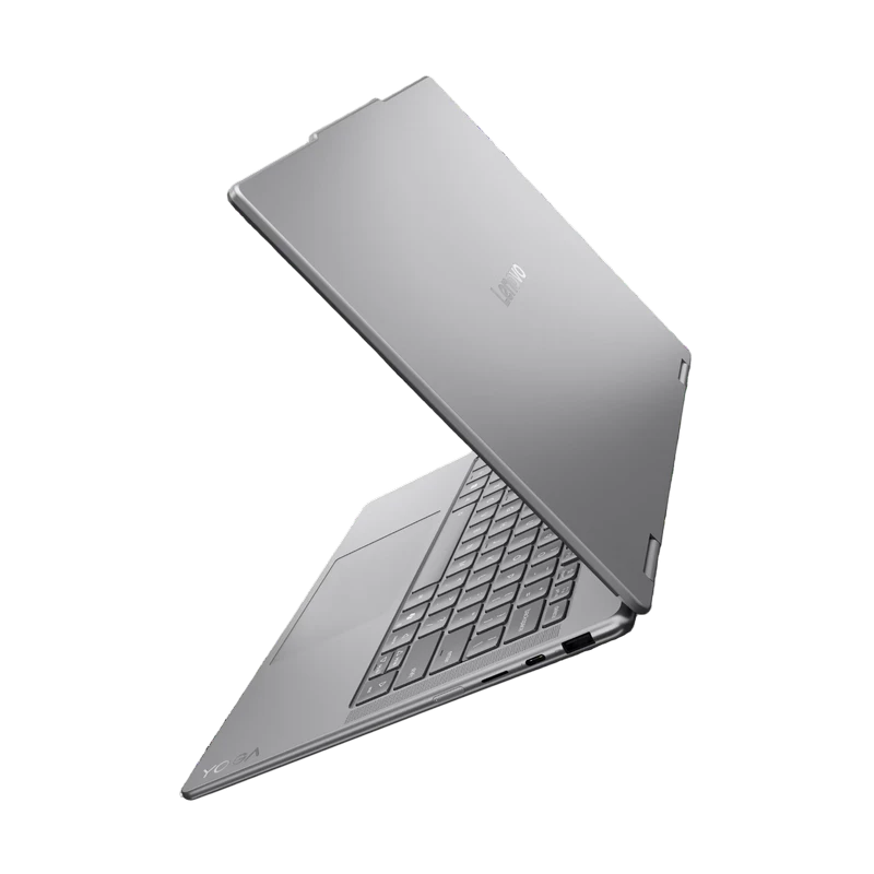 Laptop 14" lenovo yoga 7 2-in-1 14ill10, luna grey, intel core ultra 7 256v, 16gb/1024gb, fără so 10