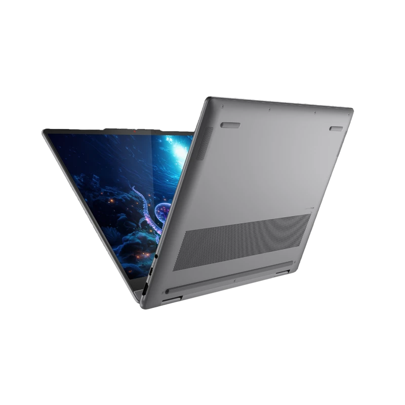 Laptop 14" lenovo yoga 7 2-in-1 14ill10, luna grey, intel core ultra 7 256v, 16gb/1024gb, fără so 11
