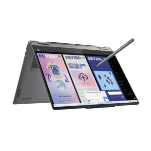 Ноутбук 14" lenovo yoga 7 2-in-1 14ill10, luna grey, intel core ultra 7 256v, 16гб/1024гб, без ос