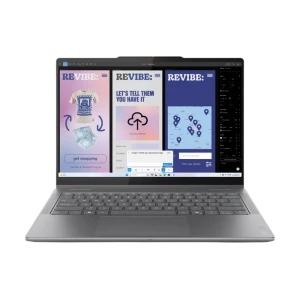 Laptop 14" lenovo yoga 7 2-in-1 14ill10, luna grey, intel core ultra 7 256v, 16gb/1024gb, fără so Thumbnail 8