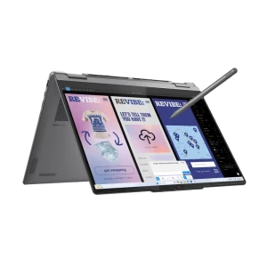 Ноутбук 14" Lenovo Yoga 7 2-in-1 14ILL10, Luna Grey, Intel Core Ultra 7 256V, 16Гб/1024Гб, Без ОС