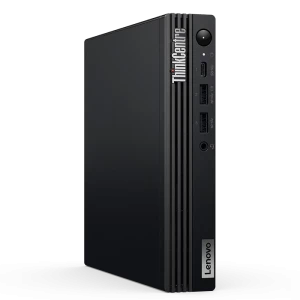 Мини пк lenovo thinkcentre m70q, tiny, intel core i5-14400t, 8гб/256гб, intel uhd graphics 730, без ос