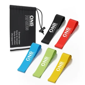 Set benzi elastice pbf one fitness – 5 benzi slim pentru fitness și tonifiere