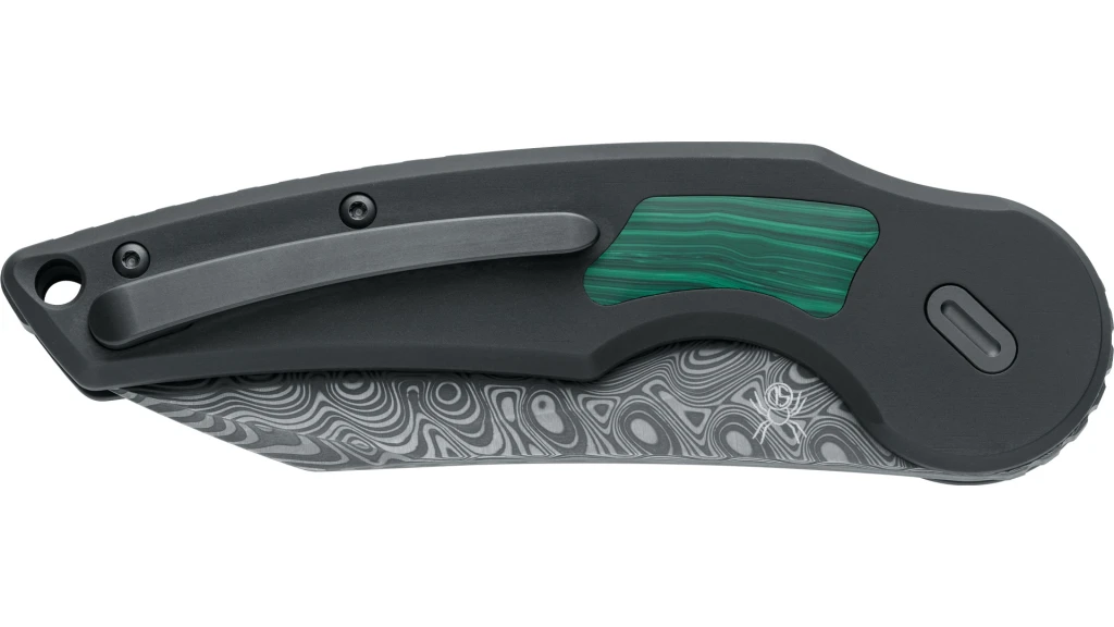 Cuțit fox fx-555-dm jupiter damascus – damasteel hakkapella™, design denis simonutti 3