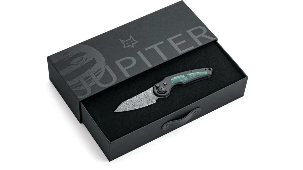 Cuțit fox fx-555-dm jupiter damascus – damasteel hakkapella™, design denis simonutti 2