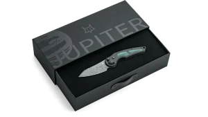 Cuțit fox fx-555-dm jupiter damascus – damasteel hakkapella™, design denis simonutti Thumbnail 2