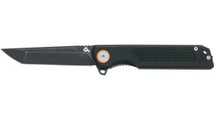 Нож fox black momentum bf-769 — сталь d2, hrc 59–61, pfte stonewashed