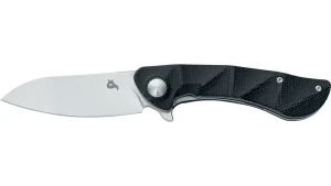 Нож fox black dripper bf-771-mb — vg10, hrc 59–61, stonewashed