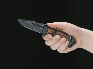 Нож böker plus kal-14 bo-01kal14 — складной нож с лазерной гравировкой Thumbnail 3