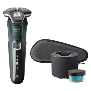 Электробритва мужская Philips S5884/50, Зеленый | Черный
