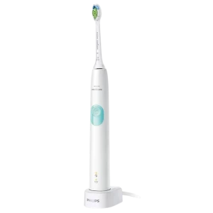 Электрическая звуковая зубная щетка Philips HX6807/24, Белый