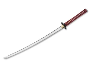 Катана magnum red samurai bo-05zs579 — красный самурайский меч