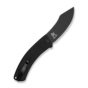Cuțit pliabil, civivi, outlaw muk c24079-1, lamă 14c28n 3.47 inch, mâner g10 negru, blocare cu buton Thumbnail 17