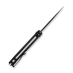 Cuțit pliabil, civivi, outlaw muk c24079-1, lamă 14c28n 3.47 inch, mâner g10 negru, blocare cu buton Thumbnail 8