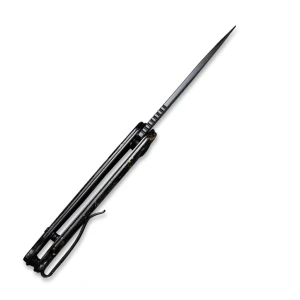 Складной нож, civivi, elementum c907c-ds1, дамасская сталь 2.96 дюйма, карбоновая рукоять, лайнер-лок Thumbnail 8