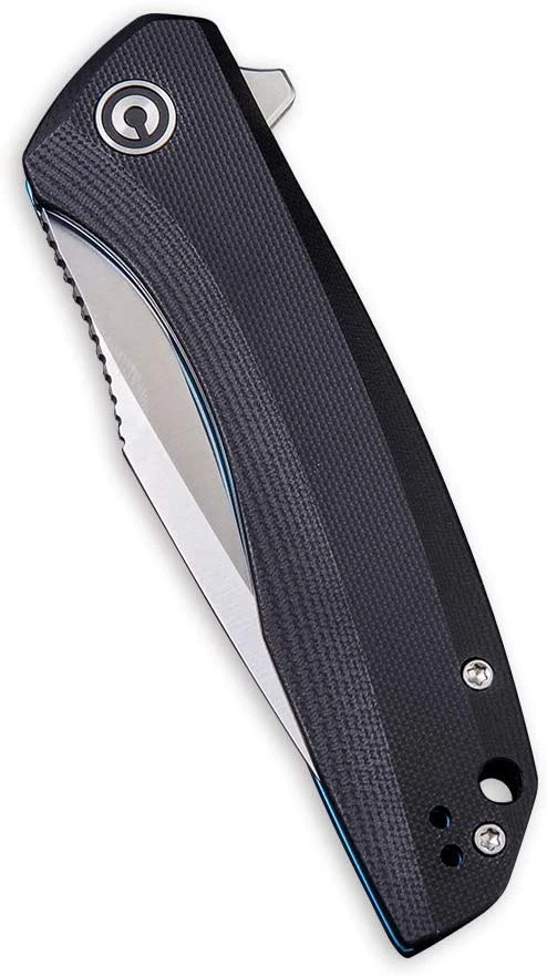 Cuțit pliabil, civivi, baklash c801c, lamă 9cr18mov 3.5 inch, mâner g10, liner lock 5