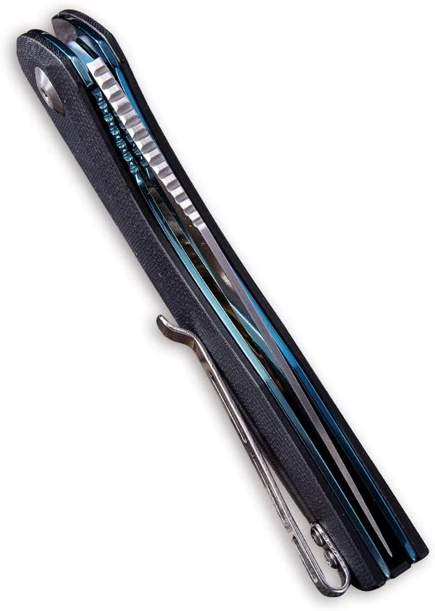 Cuțit pliabil, civivi, baklash c801c, lamă 9cr18mov 3.5 inch, mâner g10, liner lock 7