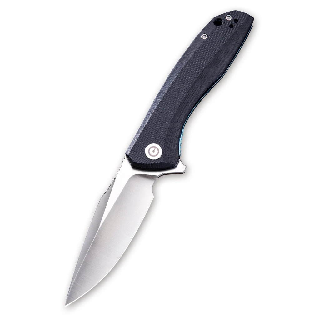 Cuțit pliabil, civivi, baklash c801c, lamă 9cr18mov 3.5 inch, mâner g10, liner lock 3