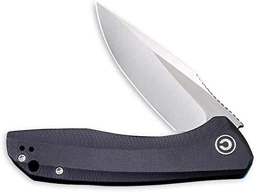 Cuțit pliabil, civivi, baklash c801c, lamă 9cr18mov 3.5 inch, mâner g10, liner lock 4