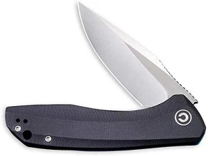 Cuțit pliabil, civivi, baklash c801c, lamă 9cr18mov 3.5 inch, mâner g10, liner lock Thumbnail 4