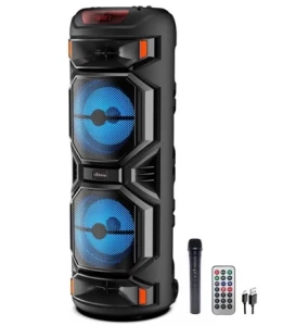 ПОРТАТИВНАЯ КОЛОНКА С МИКРОФОНОМ VPOWER (VP-8809)