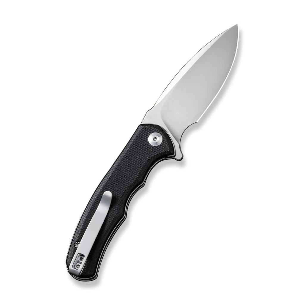 Cuțit pliabil, civivi, mini praxis c18026c-2, lamă d2 2.98 inch, mâner g10, liner lock 15
