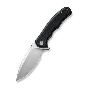 Cuțit pliabil, civivi, mini praxis c18026c-2, lamă d2 2.98 inch, mâner g10, liner lock Thumbnail 16