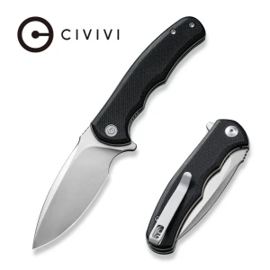 Складной нож, civivi, mini praxis c18026c-2, сталь d2 2.98 дюйма, рукоять g10, лайнер-лок
