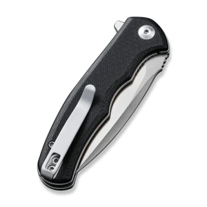 Cuțit pliabil, civivi, mini praxis c18026c-2, lamă d2 2.98 inch, mâner g10, liner lock Thumbnail 5