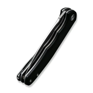 Cuțit pliabil, civivi, mini praxis c18026c-2, lamă d2 2.98 inch, mâner g10, liner lock Thumbnail 6