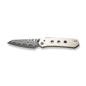 Cuțit pliabil, civivi, vision fg c22036-ds1, lamă damascus 3.54 inch, mâner g10, superlock Thumbnail 13