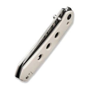 Cuțit pliabil, civivi, vision fg c22036-ds1, lamă damascus 3.54 inch, mâner g10, superlock Thumbnail 4