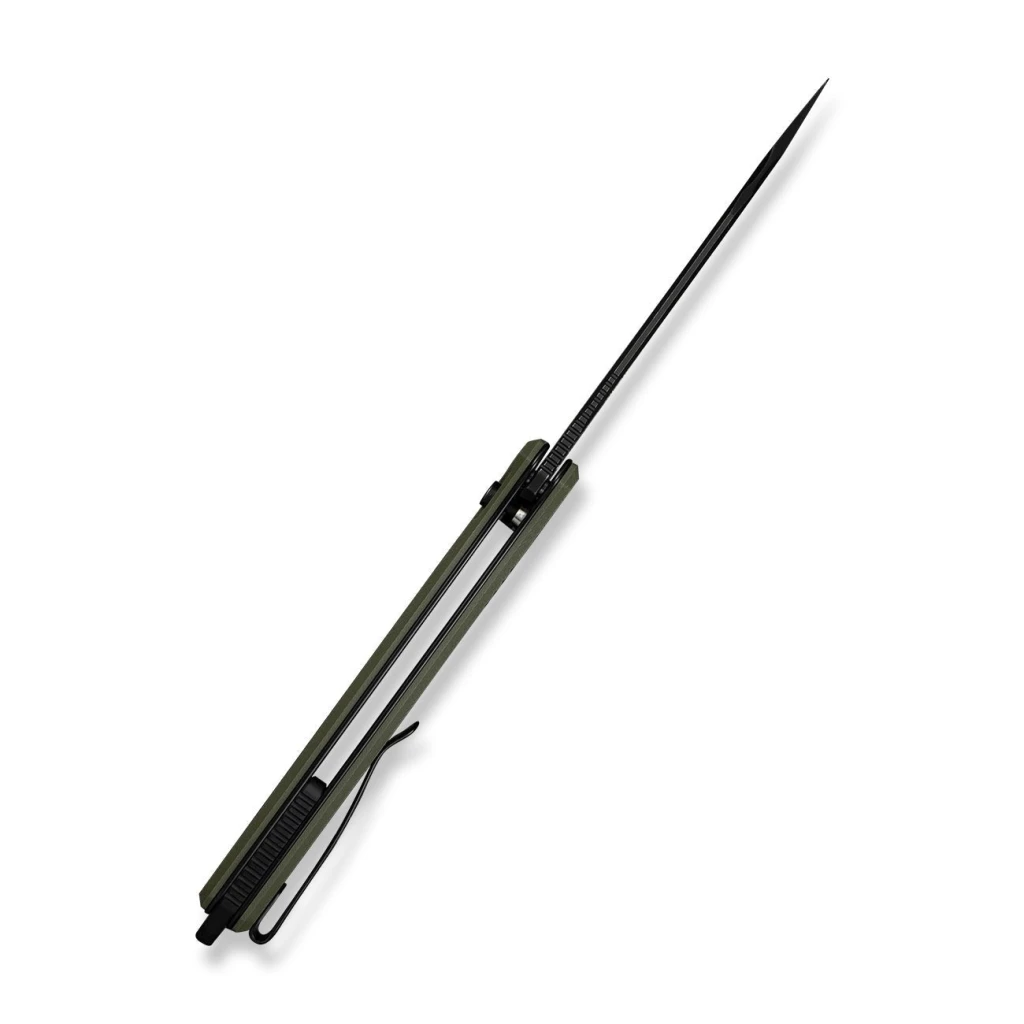 Cuțit pliabil, civivi, neurohaptic c23080-3, lamă nitro-v 3.74 inch, mâner g10, button lock 7