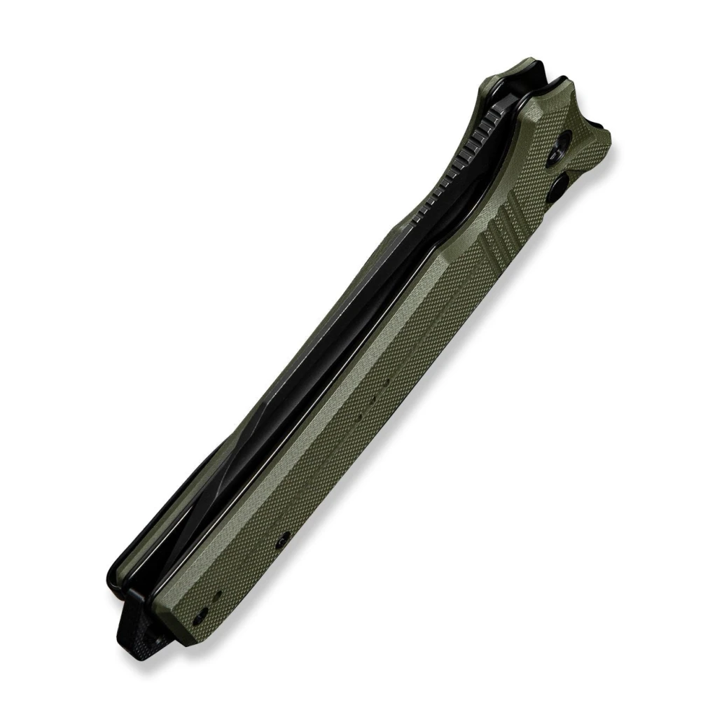 Cuțit pliabil, civivi, neurohaptic c23080-3, lamă nitro-v 3.74 inch, mâner g10, button lock 6