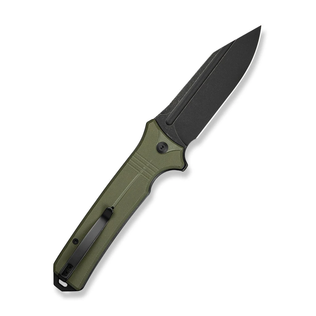 Cuțit pliabil, civivi, neurohaptic c23080-3, lamă nitro-v 3.74 inch, mâner g10, button lock 15