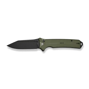 Cuțit pliabil, civivi, neurohaptic c23080-3, lamă nitro-v 3.74 inch, mâner g10, button lock Thumbnail 2