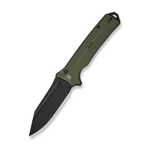 Cuțit pliabil, civivi, neurohaptic c23080-3, lamă nitro-v 3.74 inch, mâner g10, button lock Thumbnail 16