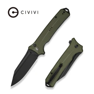 Складной нож, civivi, neurohaptic c23080-3, сталь nitro-v 3.74 дюйма, рукоять g10, button lock