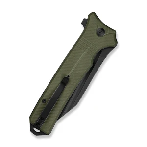 Cuțit pliabil, civivi, neurohaptic c23080-3, lamă nitro-v 3.74 inch, mâner g10, button lock Thumbnail 5