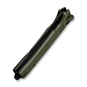 Cuțit pliabil, civivi, neurohaptic c23080-3, lamă nitro-v 3.74 inch, mâner g10, button lock Thumbnail 6