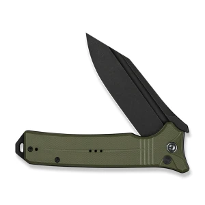 Cuțit pliabil, civivi, neurohaptic c23080-3, lamă nitro-v 3.74 inch, mâner g10, button lock Thumbnail 3