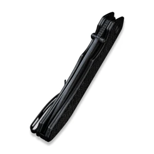 Cuțit pliabil, civivi, brazen c2023ds-1, lamă damasc 88mm, mâner micarta, liner lock Thumbnail 7