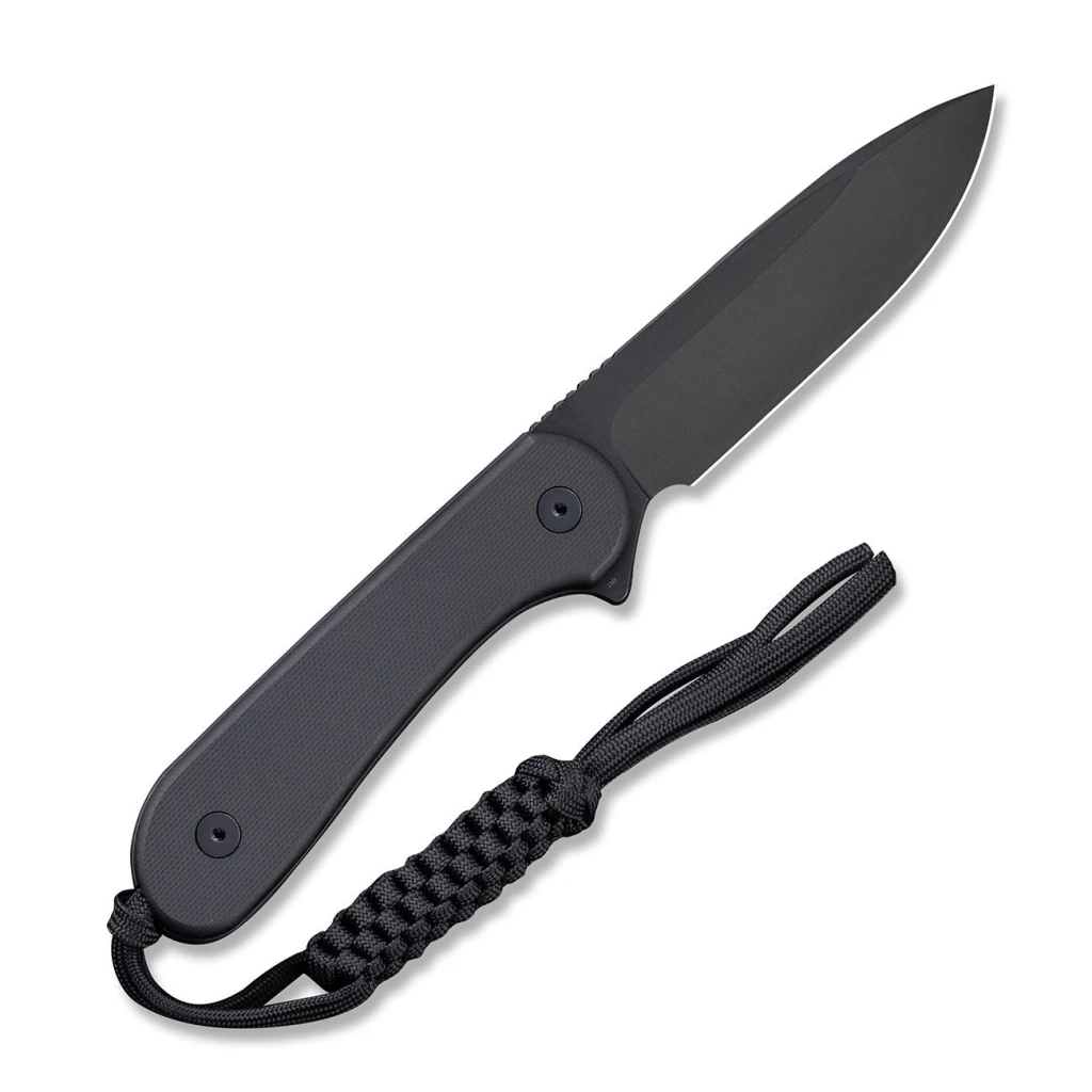 Нож с фиксированным клинком, civivi, fixed blade elementum c2105a, d2, рукоять g10, ножны kydex 7