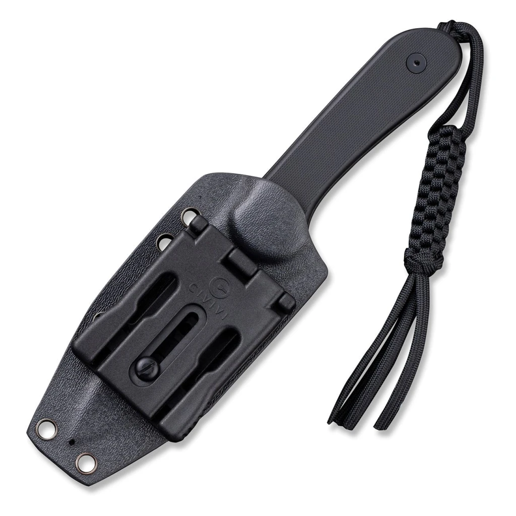 Нож с фиксированным клинком, civivi, fixed blade elementum c2105a, d2, рукоять g10, ножны kydex 6