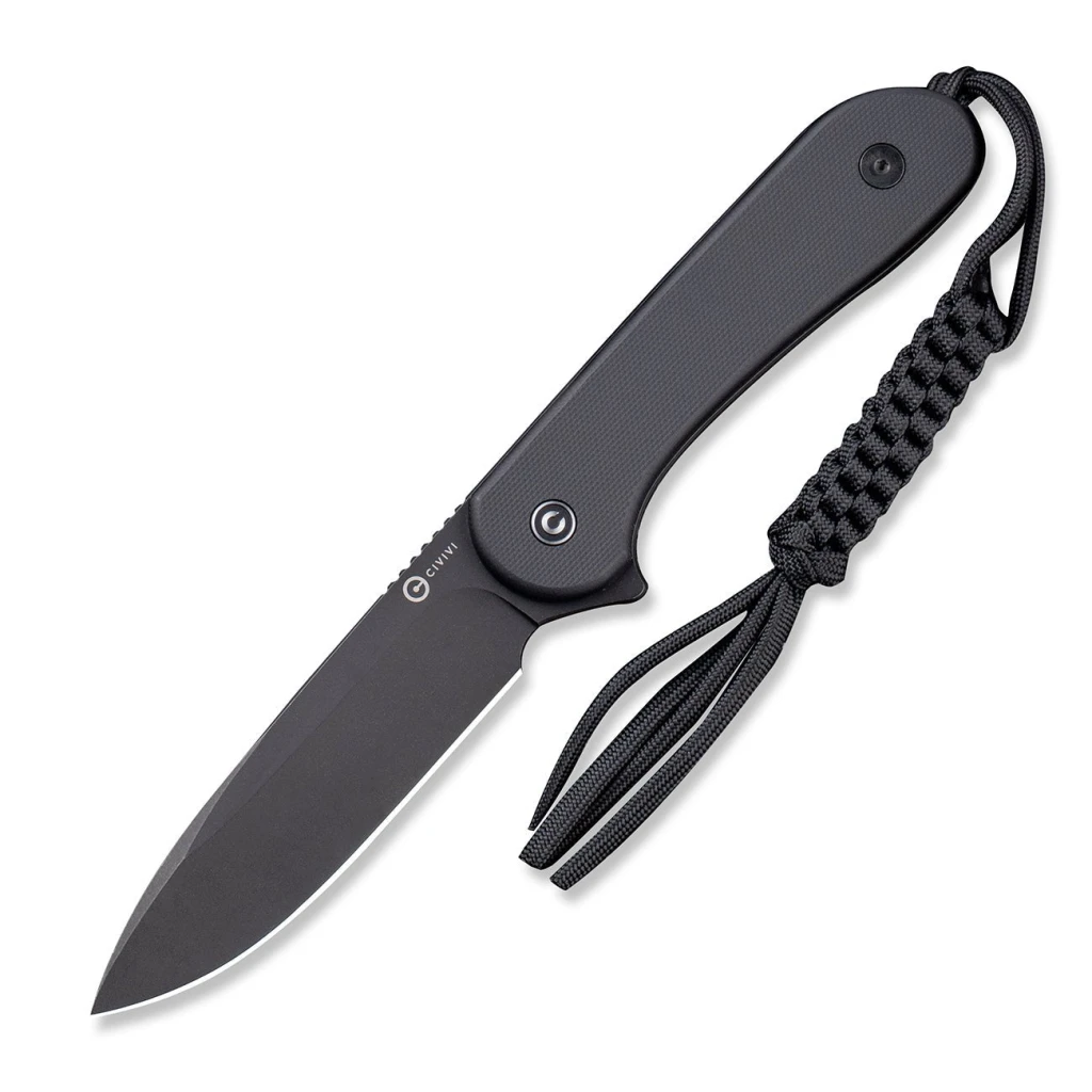 Нож с фиксированным клинком, civivi, fixed blade elementum c2105a, d2, рукоять g10, ножны kydex 8