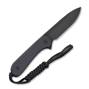 Нож с фиксированным клинком, civivi, fixed blade elementum c2105a, d2, рукоять g10, ножны kydex Thumbnail 7