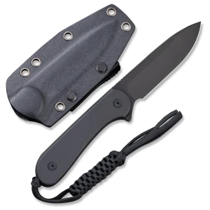 Нож с фиксированным клинком, civivi, fixed blade elementum c2105a, d2, рукоять g10, ножны kydex Thumbnail 2