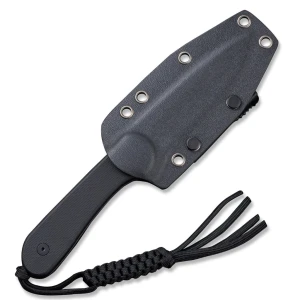 Нож с фиксированным клинком, civivi, fixed blade elementum c2105a, d2, рукоять g10, ножны kydex Thumbnail 5